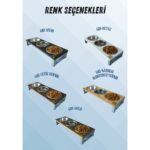 Yüksek Eğimli Paslanmaz Çelik Kedi ve Köpek Mama Kabı, Gri, 10° Açı, Dayanıklı ve Şık - Görsel 3