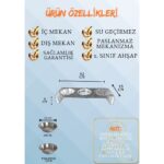Yükseltilmiş Paslanmaz Çelik Kedi ve Yavru Köpek Kaseleri, 10° Eğimli, Şık Gri Renk - Görsel 3