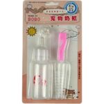 Kedi ve Köpek Için Şık ve Kullanışlı Biberon ve Su Kabı Seti