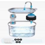 Çelik Su Pınarı 4'lü Yedek Filtre Seti, Çok Renkli, 3-5 L Hacim - Görsel 3