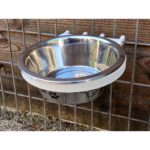 Çok Renkli 500 ml Büyük Köpek ve Kedi Mama ve Su Kabı