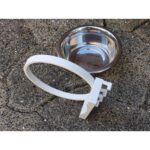 Çok Renkli 500 ml Büyük Köpek ve Kedi Mama ve Su Kabı - Görsel 2