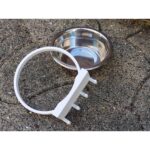 Çok Renkli 500 ml Büyük Köpek ve Kedi Mama ve Su Kabı - Görsel 3