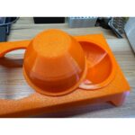 Çok Renkli, 500 ml Kapasiteli, Çift Bölmeli Kedi ve Köpek Su ve Mama Kabı - Görsel 5