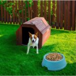 Geniş 30 cm Dayanıklı Büyük Su ve Mama Kabı, Pembe Renk, Plastik Materyal - Görsel 3