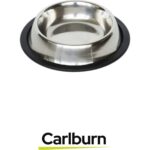 Çelik Kedi Köpek Mama ve Su Kabı, Dayıklı, Şık, Uzun Ömürlü, 26 cm - Görsel 2