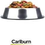 Çelik Kedi Köpek Mama ve Su Kabı, Dayıklı, Şık, Uzun Ömürlü, 26 cm - Görsel 3