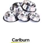 Çelik Kedi Köpek Mama ve Su Kabı, Dayıklı, Şık, Uzun Ömürlü, 26 cm - Görsel 4