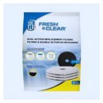 3’lü Yedek Karbon Otomatik Kedi Suluğu Kartuşu Çok Renkli - Görsel 2