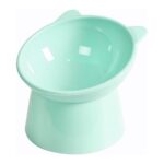 Eğimli, Yeşil Plastik Mama ve Su Kabı, Evcil Hayvanlar Için Ideal Kullanım - Görsel 4