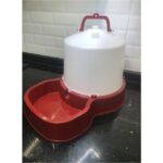 8 Litre Büyük Su Kabı, Evcil Hayvanlar Için Pratik ve Şık Tasarım - Görsel 2