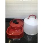 8 Litre Büyük Su Kabı, Evcil Hayvanlar Için Pratik ve Şık Tasarım - Görsel 3