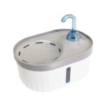 Mavi Otomatik Su Kabı, Plastik, Şelale Tasarımı, Kedi ve Köpekler Için Ideal - Görsel 2