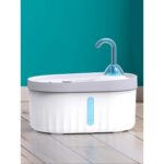 Mavi Otomatik Su Kabı, Plastik, Şelale Tasarımı, Kedi ve Köpekler Için Ideal - Görsel 3