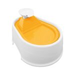 2 Lt Otomatik Kedi ve Köpek Su Kabı, Sarı, Dayanıklı Plastik, Pratik Kullanım