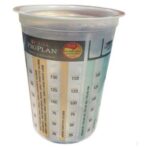 Turuncu Plastik Evcil Hayvan Ölçü Kabı, 0-1 L Hacim, Şık ve Kullanışlı