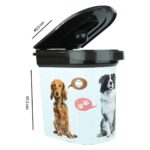 Kahverengi 33L Mama Kovası, Kürek Hediye, Dayanıklı Plastik, Manuel Kullanım