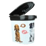 Kahverengi 33L Mama Kovası, Kürek Hediye, Dayanıklı Plastik, Manuel Kullanım - Görsel 2