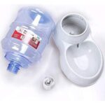 Otomatik Su Kabı, 3,5 Litre, Gri, Petler Için Kullanım Kolaylığı Sağlar. - Görsel 5