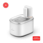 Kablosuz Akıllı Su Kabı, Otomatik, Beyaz, Plastik, Ultrafiltreli, Evcil Hayvanlar Için - Görsel 4