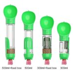 Taşınabilir 3'ü 1 Arada Evcil Hayvan Seyahat Seti, Suluk, Mama Kabı ve Torba, 500 ml - Görsel 3