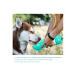 Taşınabilir 3'ü 1 Arada Evcil Hayvan Seyahat Seti, Suluk, Mama Kabı ve Torba, 500 ml - Görsel 5