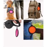 Katlanabilir Çok Renkli Silikon Mama ve Su Kabı, Taşınabilir ve Pratik - Görsel 5