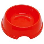 Çok Renkli Plastik Kedi Köpek Mama ve Su Kabı, 1 Adet - Görsel 2