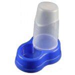 1.5 Lt Hazneli Su ve Mama Kabı, Plastik, Manuel Kullanım, Şık ve Dayanıklı.