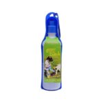 Seyahat Için 250ML Portatif Su Kabı, Dayanıklı Çelik, Sarı Renk, Kolay Taşınabilir