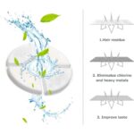 10 Adet Beyaz Otomatik Su Pınarı Filtre Seti, Plastik, Dayanıklı, Kolay Temizlenir - Görsel 2