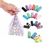 8'li Çok Renkli Evcil Hayvan Atık Toplama Torbası, Taşınabilir ve Sızdırmaz - Görsel 3