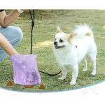 8'li Çok Renkli Evcil Hayvan Atık Toplama Torbası, Taşınabilir ve Sızdırmaz - Görsel 4