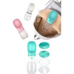 Çok Renkli Taşınabilir Suluğu, Seyahat ve Günlük Kullanım Için 350ML - Görsel 3