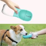 Çok Renkli Taşınabilir Suluğu, Seyahat ve Günlük Kullanım Için 350ML - Görsel 4