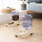 Otomatik Seramik Su Kabı, 1l, Kedi ve Köpekler Için Ideal ve Şık Kullanım Sağlar - Görsel 2