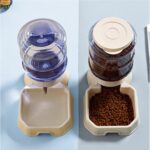 Otomatik Seramik Su Kabı, 1l, Kedi ve Köpekler Için Ideal ve Şık Kullanım Sağlar - Görsel 3