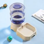 Otomatik Seramik Su Kabı, 1l, Kedi ve Köpekler Için Ideal ve Şık Kullanım Sağlar - Görsel 5