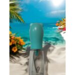 Yeşil Plastik Su Kabı, Manuel Kullanımlı, Evcil Hayvanlar Için Uygun - Görsel 2