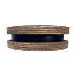 Doğal Ahşap ve Çelik Malzemeli, Kaydırmaz Ayaklı Köpek ve Kedi Mama Kabı - Görsel 3