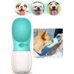 Taşınabilir 350ML Su Kabı, Sızdırmaz, Otomatik, Seyahat ve Evcil Hayvanlar Için Ideal