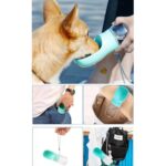 Taşınabilir 350ML Su Kabı, Sızdırmaz, Otomatik, Seyahat ve Evcil Hayvanlar Için Ideal - Görsel 2