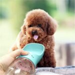 Taşınabilir 350ML Su Kabı, Sızdırmaz, Otomatik, Seyahat ve Evcil Hayvanlar Için Ideal - Görsel 4