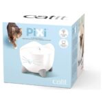 Çok Renkli Otomatik Su Kabı, 2 Lt, Plastik, Evcil Hayvanlar Için Ideal