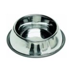 Dayanıklı Çelik Mama Kabı 160MM, 0,9l, Kedi ve Köpek Için Sağlıklı ve Güvenli