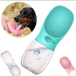 Çok Renkli Taşınabilir Köpek ve Kedi Su Kabı, Pratik ve Şık Tasarım