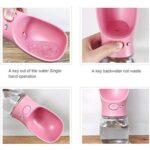 Çok Renkli Taşınabilir Köpek ve Kedi Su Kabı, Pratik ve Şık Tasarım - Görsel 4