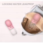 Çok Renkli Taşınabilir Köpek ve Kedi Su Kabı, Pratik ve Şık Tasarım - Görsel 5