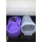 Otomatik 3l Su ve Mama Kabı Seti, Pratik ve Şık Evcil Hayvan Aksesuarı - Görsel 3