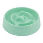 Pembe Plastik Yavaş Mama Kabı 775 ml Kediler ve Köpekler Için, Sağlıklı Beslenme Destekli - Görsel 2